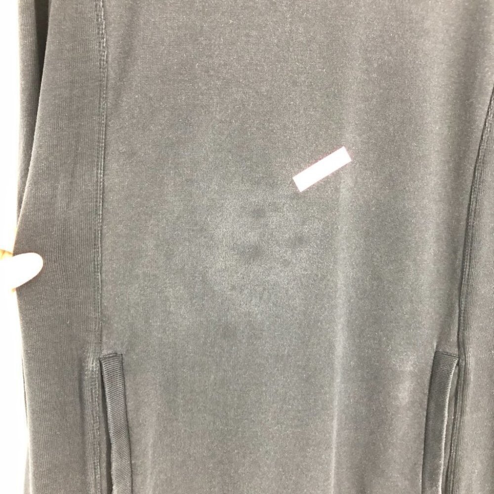 Athleta Black Long Sleeve Balance Sweatshirt Dress size S - Picture 14 of 16